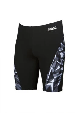 Arena MaxLife Shattered Glass Panel Jammer -Speedo Shop 001340 505 MSHATTEREDGLASSPANELJAMMERF 001 FL S