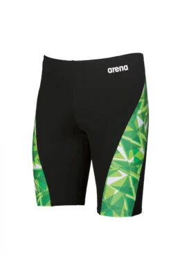 Arena MaxLife Shattered Glass Panel Jammer -Speedo Shop 001340 586 MSHATTEREDGLASSPANELJAMMERF 001 FL S