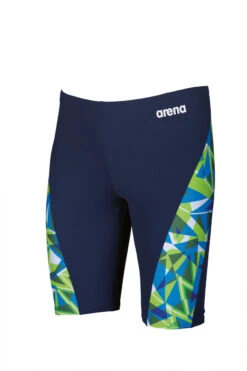 Arena MaxLife Shattered Glass Panel Jammer -Speedo Shop 001340 767 MSHATTEREDGLASSPANELJAMMERF 001 FL S