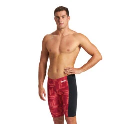 Arena MaxLife Puzzled Jammer -Speedo Shop 004655 540 MPUZZLEDJAMMERF 001 O