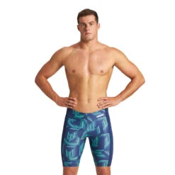Arena MaxLife Puzzled Jammer -Speedo Shop 004655 660 MPUZZLEDJAMMERF 001 O