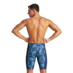 Arena MaxLife Puzzled Jammer -Speedo Shop 004655 660 MPUZZLEDJAMMERF 002 O