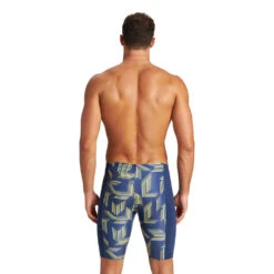 Arena MaxLife Puzzled Jammer -Speedo Shop 004655 730 MPUZZLEDJAMMERF 002 O