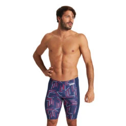 Arena MaxLife Puzzled Jammer -Speedo Shop 004655 740 MPUZZLEDJAMMERF 001 O