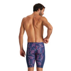 Arena MaxLife Puzzled Jammer -Speedo Shop 004655 740 MPUZZLEDJAMMERF 002 O