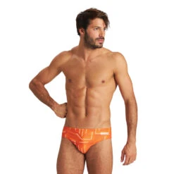 Arena MaxLife Puzzled Brief -Speedo Shop 004670 530 MPUZZLEDBRIEF 001 O