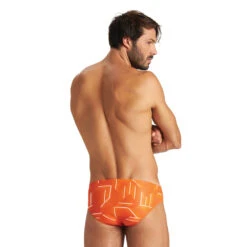 Arena MaxLife Puzzled Brief -Speedo Shop 004670 530 MPUZZLEDBRIEF 002 O