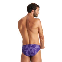 Arena MaxLife Puzzled Brief -Speedo Shop 004670 590 MPUZZLEDBRIEF 002 O