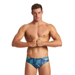 Arena MaxLife Puzzled Brief -Speedo Shop 004670 660 MPUZZLEDBRIEF 001 O