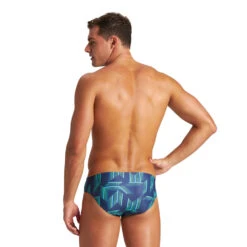 Arena MaxLife Puzzled Brief -Speedo Shop 004670 660 MPUZZLEDBRIEF 002 O
