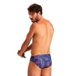 Arena MaxLife Puzzled Brief -Speedo Shop 004670 740 MPUZZLEDBRIEF 002 O