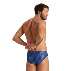 Arena MaxLife Puzzled Brief -Speedo Shop 004670 770 MPUZZLEDBRIEF 002 O