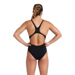 Arena MaxlifeECO Solid Swim Pro Back -Speedo Shop 004761 550 WOMEN STEAMSWIMSUITSWIMPROSOLIDFL 002 O