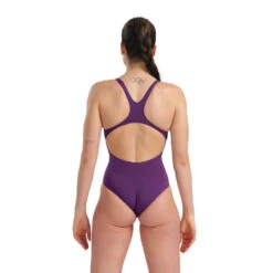 Arena MaxlifeECO Solid Swim Pro Back -Speedo Shop 004761 911 WOMEN STEAMSWIMSUITSWIMPROSOLIDFL 002 O