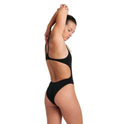 Arena MaxlifeECO Solid Swim Tech Back -Speedo Shop 004763 550 WOMEN STEAMSWIMSUITSWIMTECHSOLID 002 O