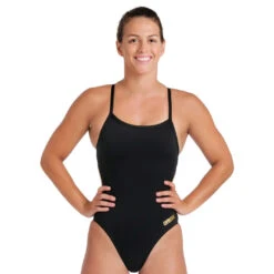 Arena MaxlifeECO Solid Challenge Back -Speedo Shop 004766 535 WOMEN STEAMSWIMSUITCHALLENGESOLID 001 O