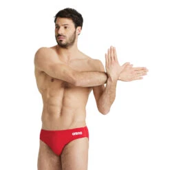 Arena MaxlifeECO Solid Briefs -Speedo Shop 004773 450 MEN STEAMSWIMBRIEFSSOLID 001 O
