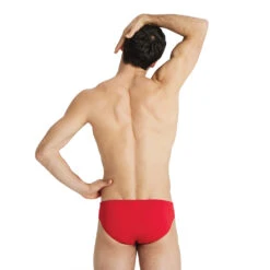 Arena MaxlifeECO Solid Briefs -Speedo Shop 004773 450 MEN STEAMSWIMBRIEFSSOLID 002 O