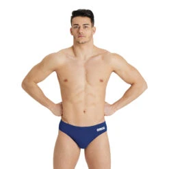 Arena MaxlifeECO Solid Briefs -Speedo Shop 004773 750 MEN STEAMSWIMBRIEFSSOLID 001 O