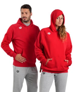 Arena Team Hooded Sweat Panel -Speedo Shop 004904 400 TEAMHOODEDSWEATPANEL 008 O