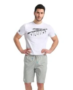 Arena Icons Team Stripe Bermuda Shorts 6 Arena Icons Team Stripe Bermuda Shorts -Speedo Shop 004907 650 1