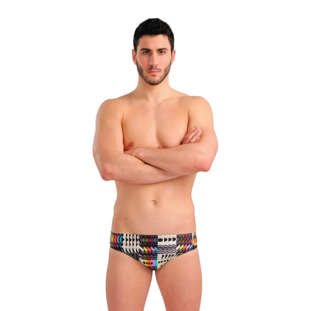 Arena Men's Allover Briefs 1 Arena Men's Allover Briefs
