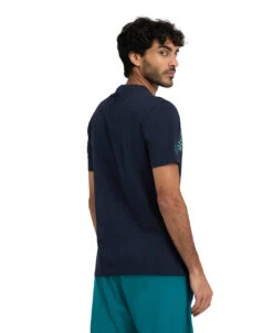 Arena Cotton Logo T-Shirt -Speedo Shop 005336 706 T SHIRTLOGOCOTTON 002