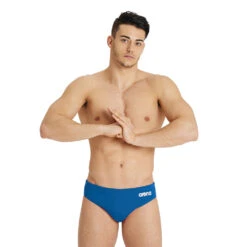 Arena Water Polo Brief -Speedo Shop 005340 720 MEN STEAMSWIMBRIEFSWATERPOLOSOLID 001 O