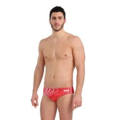 Arena MaxLifeECO Marbled Brief -Speedo Shop 005554 450 MEN SSWIMBRIEFSMARBLED 001 O