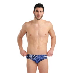Arena MaxLifeECO Marbled Brief -Speedo Shop 005554 770 MEN SSWIMBRIEFSMARBLED 001 O
