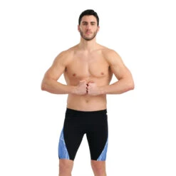 Arena MaxLifeECO Marbled Jammer 14 Arena MaxLifeECO Marbled Jammer -Speedo Shop 005556 570 MEN SSWIMJAMMERMARBLEDF 001 O