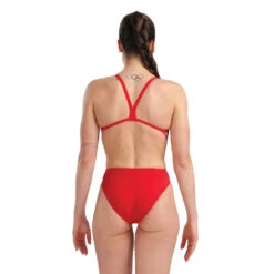 Arena MaxLifeECO Marbled Challenge Back -Speedo Shop 005562 450 WOMEN SSWIMSUITCHALLENGEBACKMARBLED 002 O