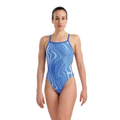 Arena MaxLifeECO Marbled Challenge Back