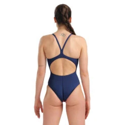 Arena MaxLifeECO Marbled Light Drop Back 15 Arena MaxLifeECO Marbled Light Drop Back -Speedo Shop 005563 740 WOMEN SSWIMSUITLIGHTDROPBACKMARBLED 002 O