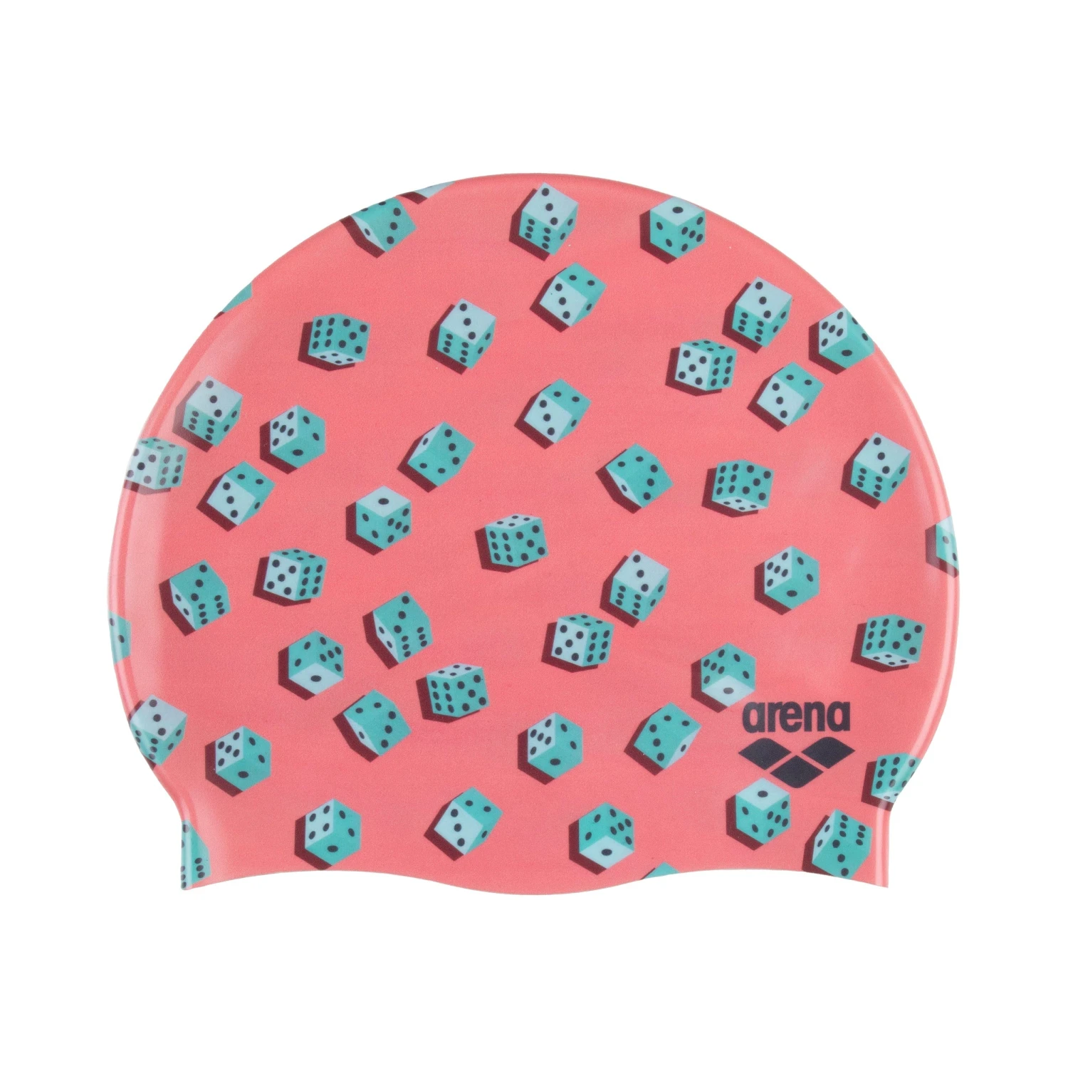 Arena HD Print Silicone Cap 4 Arena HD Print Silicone Cap - Image 4