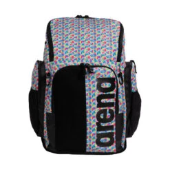 Clearance Arena Spiky III Print Backpack -Speedo Shop 006272 103 SPIKYIIIBACKPACK45ALLOVER 005 F S cd75701c ff24 47ff 9cb7 981325584e7b