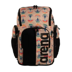 Clearance Arena Spiky III Print Backpack -Speedo Shop 006272 116 SPIKYIIIBACKPACK45ALLOVER 005 F S