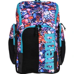 Clearance Arena Spiky III Print Backpack -Speedo Shop 006272 117 SPIKYIIIBACKPACK45ALLOVER 005 F S