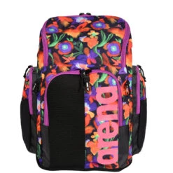 Clearance Arena Spiky III Print Backpack -Speedo Shop 006272 119 SPIKYIIIBACKPACK45ALLOVER 005 F S