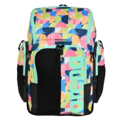 Clearance Arena Spiky III Print Backpack -Speedo Shop 006272 120 SPIKYIIIBACKPACK45ALLOVER 005 F S