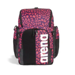 Clearance Arena Spiky III Print Backpack -Speedo Shop 006272 135 SPIKYIIIBACKPACK45ALLOVER 005 F S