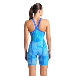 Arena Powerskin Carbon Glide Closed Back Tie Dye Limited Edition -Speedo Shop 006313cobaltback