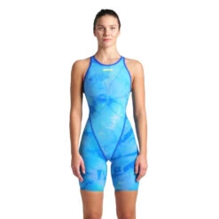 Arena Powerskin Carbon Glide Closed Back Tie Dye Limited Edition -Speedo Shop 006313cobaltfront