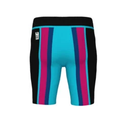 Arena Carbon Core FX Remixed Jammer -Speedo Shop 006337 652POWERSKINCARBONCOREFXLEJAMMER BLACK TURQUOISE CORAL3