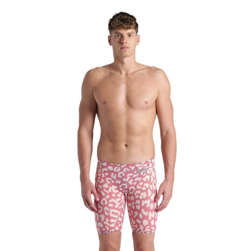 Arena Powerskin Carbon Air2 Leopard Jammer