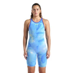 Arena Carbon Air2 Tie Dye Limited Edition Open Back -Speedo Shop 006346 140 POWERSKINCARBONAIR2SLLEOB 001