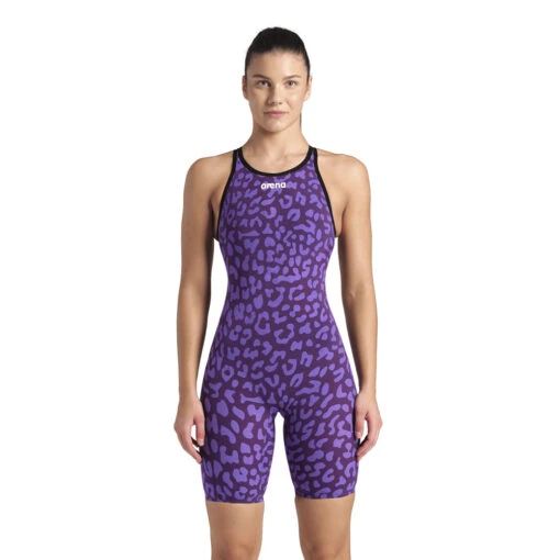 Arena Carbon Air2 Leopard Open Back