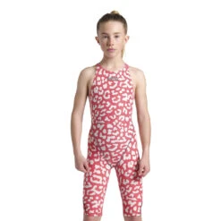 Arena Powerskin ST Next JR Leopard Open Back -Speedo Shop 006350 878 STNEXTJROBLE 001