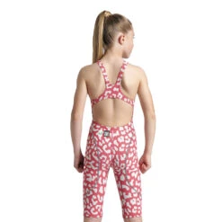 Arena Powerskin ST Next JR Leopard Open Back -Speedo Shop 006350 878 STNEXTJROBLE 002
