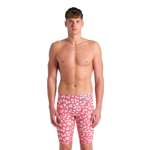Arena Powerskin ST Next Jammer Leopard